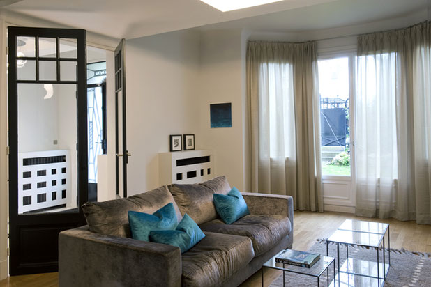 salon tv-agrandissement_extension-maison-Saint-Maur-des-Fossés