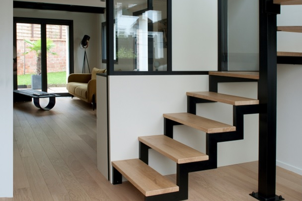 entrée et escalier-renovation-maison-Saint-Maur-des-Fossés