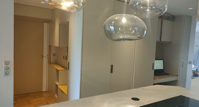 Photo d'un projet de Aménagement Appartement à Le Gosier