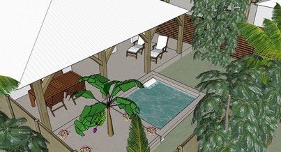 Photo d'un projet de Construction Hôtel à Sainte-Anne