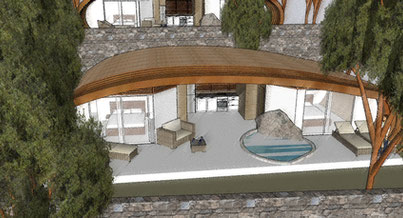 Photo d'un projet de Construction Hôtel à Deshaies