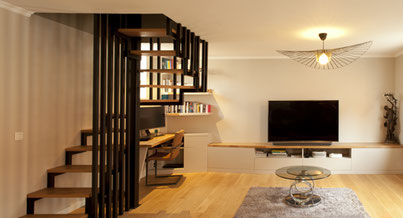 Photo d'un projet de Aménagement Maison à Nogent-sur-Marne