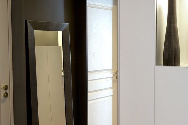 couloir habillé-amenagement-appartement-Nogent-sur-Marne