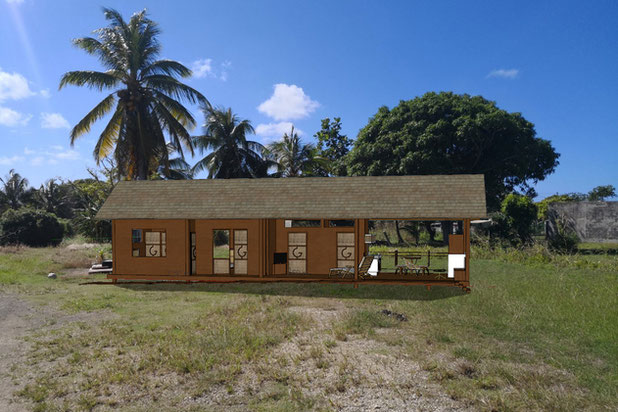 bungalow-construction-hotel-Le Moule