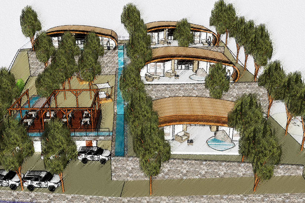 vue d'ensemble-construction-hotel-Deshaies