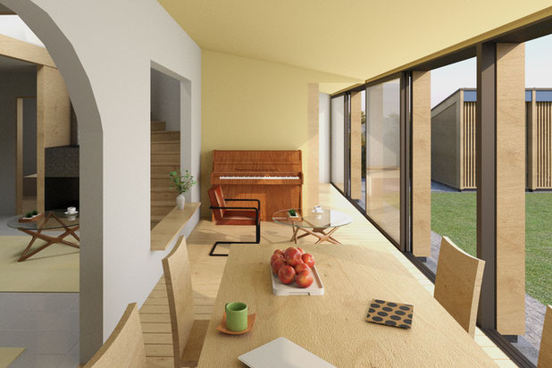 ARCA LITORALIS 01-agrandissement_extension-maison-Le Croisic