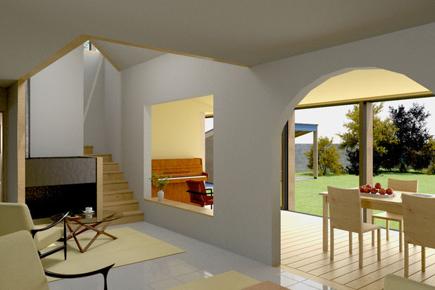 ARCA LITORALIS 02-agrandissement_extension-maison-Le Croisic