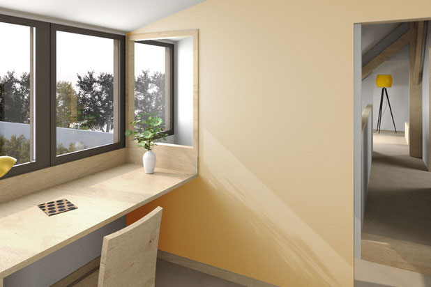 ARCA LITORALIS 03-agrandissement_extension-maison-Le Croisic