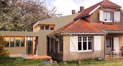 Photo d'un projet de Agrandissement Extension Maison à Préfailles