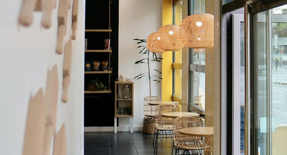 Photo d'un projet de Aménagement Café ou restaurant à Lyon