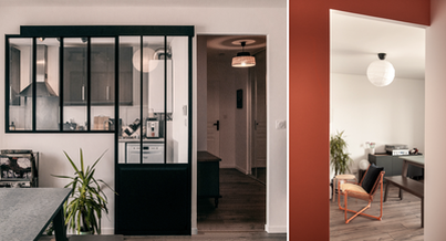 Photo d'un projet de Rénovation Appartement à Villeurbanne