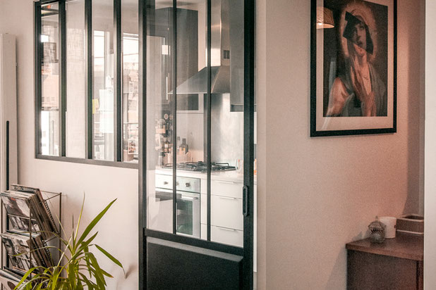 La verrière-renovation-appartement-Villeurbanne