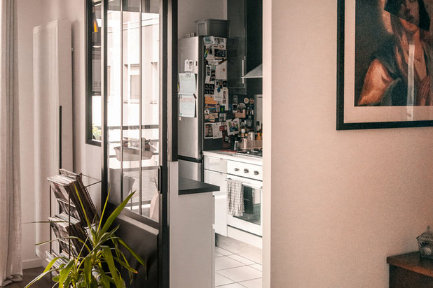 La verrière-renovation-appartement-Villeurbanne