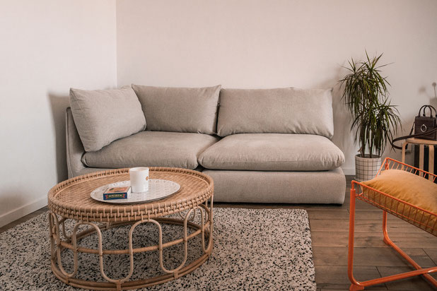 Le séjour-renovation-appartement-Villeurbanne