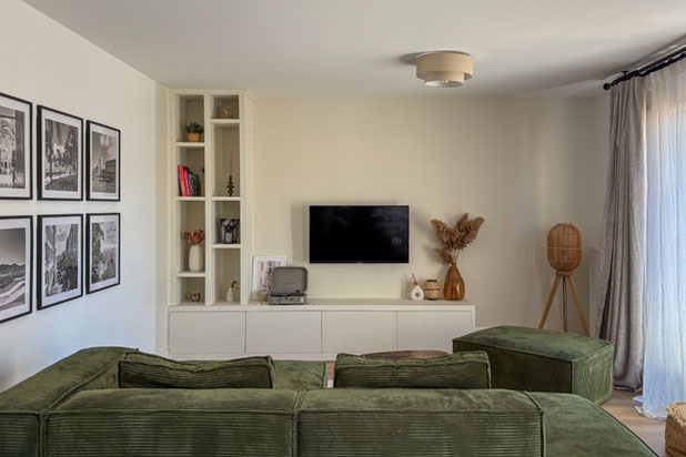 Le séjour-amenagement-appartement-Lyon