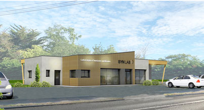 Photo d'un projet de Construction Bureaux à Legé
