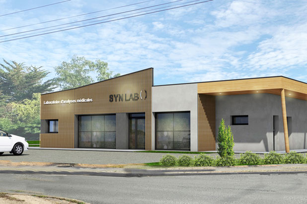 laboratoire d'analyse médicale-construction-bureaux-Legé