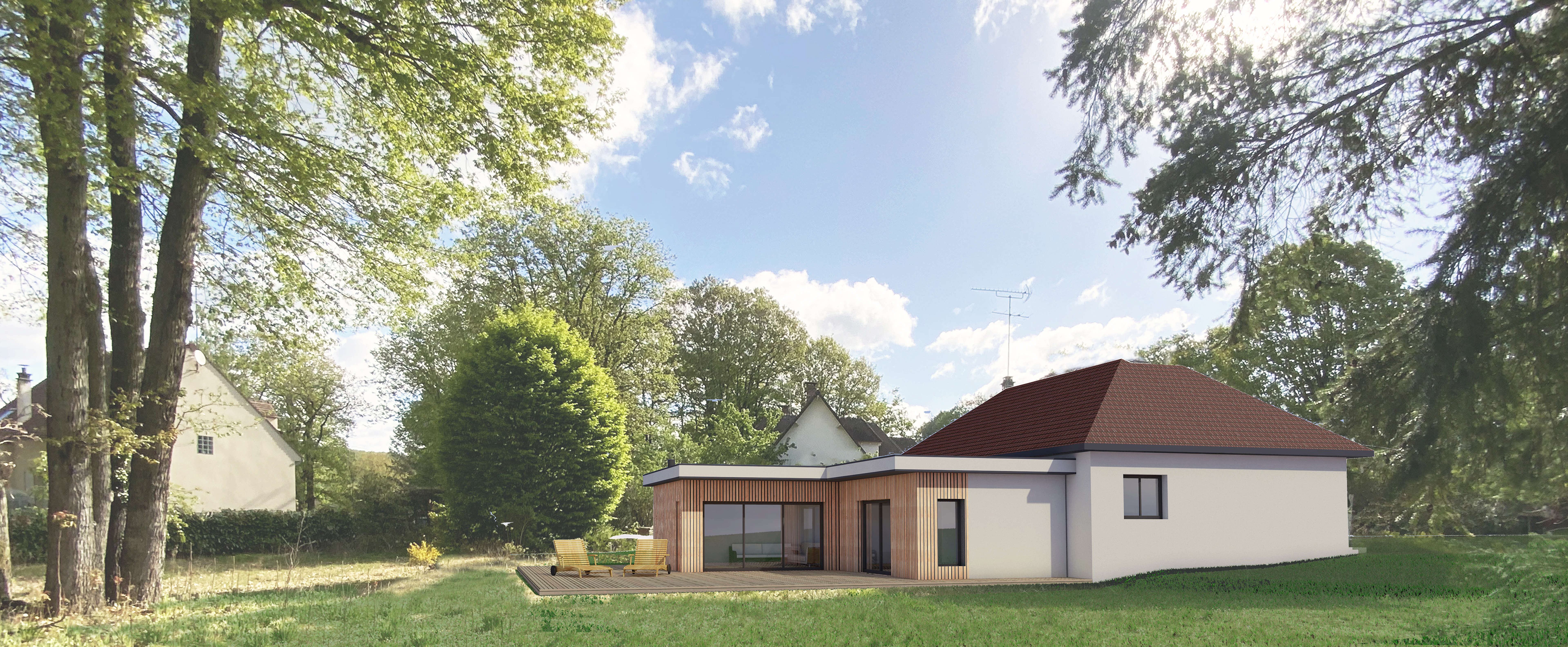 Extension d'une maison – extension de maison Seine-et-Marne Extension d'une maison – extension de maison Seine-et-Marne