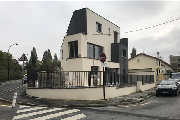 Vue du projet finie-construction-logement-Champigny-sur-Marne