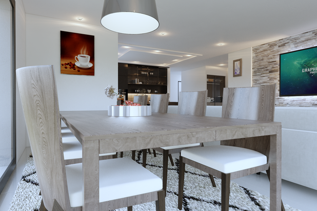Vue intérieure des logements-construction-logement-Champigny-sur-Marne