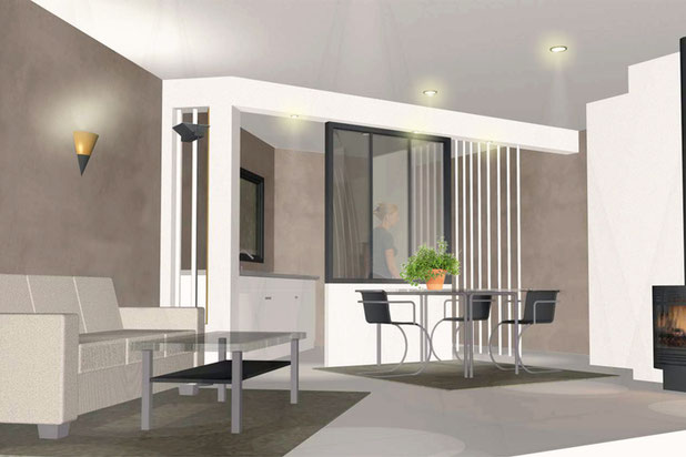 Vue intérieure des logements-construction-logement-Champigny-sur-Marne