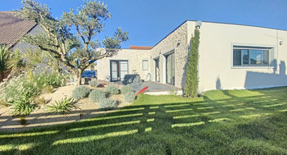 Photo d'un projet de Agrandissement Extension Maison à Jullouville