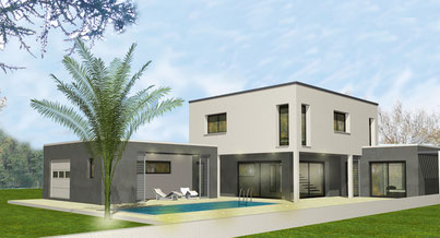 Photo d'un projet de Construction Maison à Beaumont-Monteux