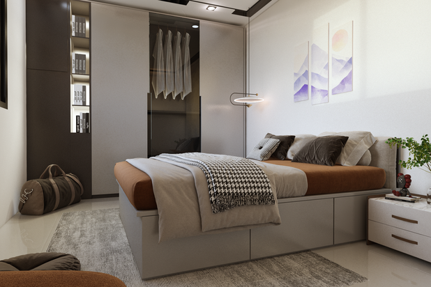 Vue intérieur-construction-maison-Beaumont-Monteux