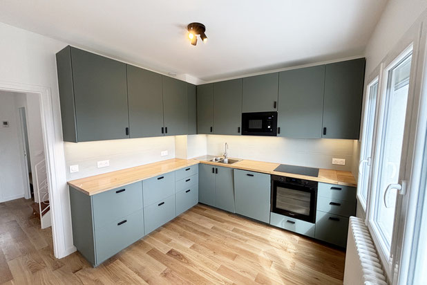 Cuisine-renovation-maison-Savigny-sur-Orge