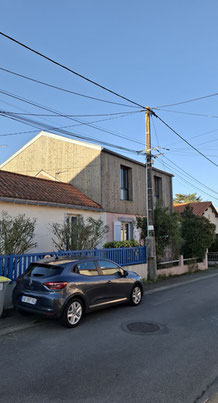 Photo d'un projet de Surélévation Maison à Rezé