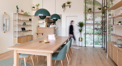 Photo d'un projet de Rénovation Boutique ou local à Lyon