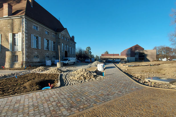 Projet en cours de réalisation-construction-equipement-Dolomieu