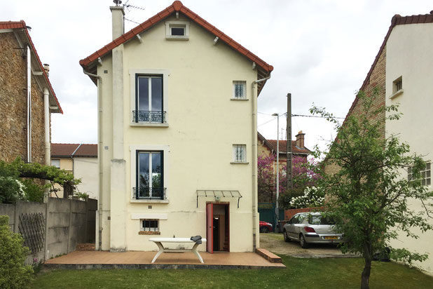 Maison avant projet-agrandissement_extension-maison-Le Vésinet