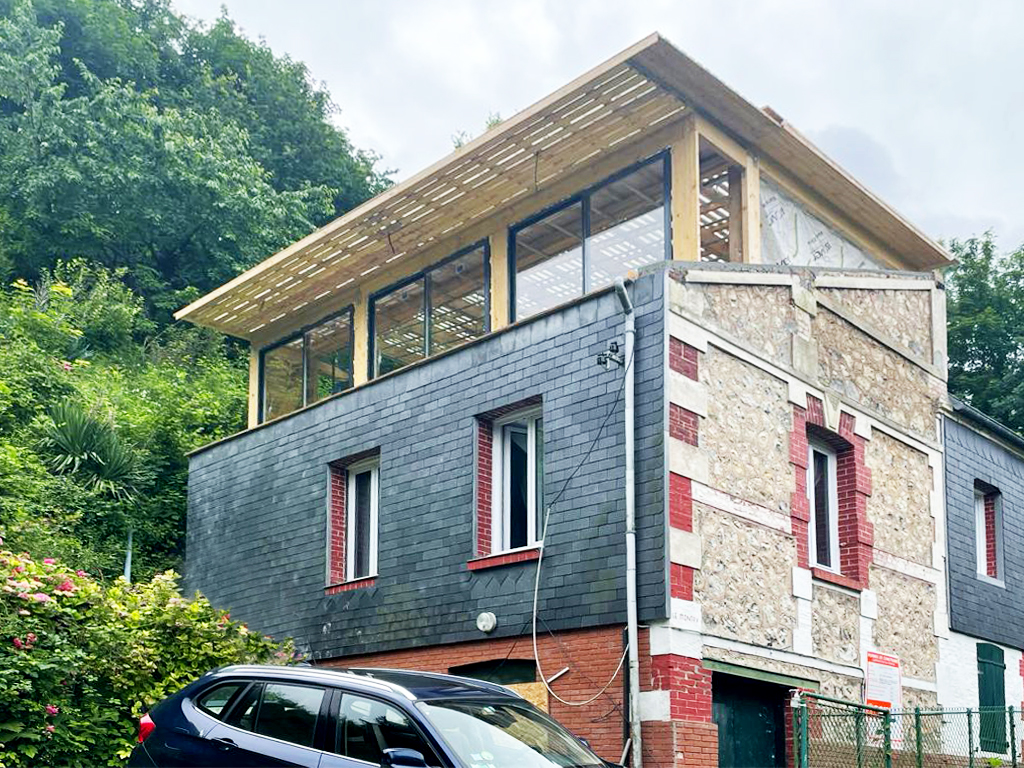 surélévation de maison – surélévation de maison Meurthe-et-Moselle