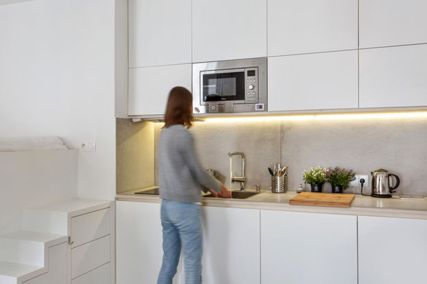 Cuisine sur mesure-renovation-appartement-Paris