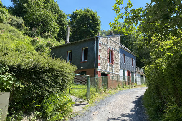 Maison avant projet-surelevation-maison-Villerville