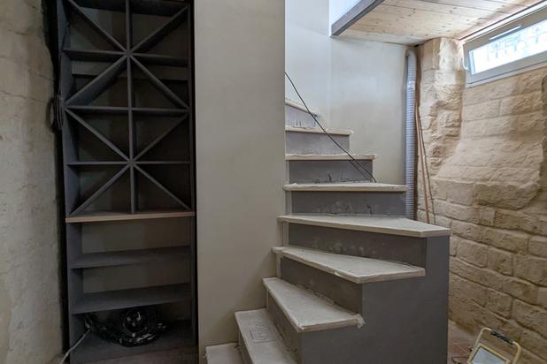 Cave à vin-renovation-appartement-Paris