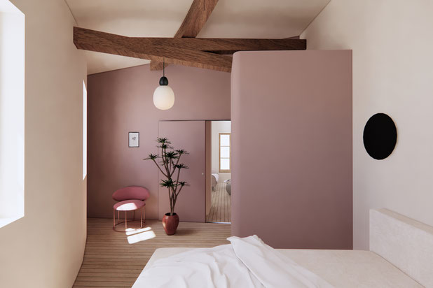 Perspective chambre-renovation-appartement-Paris