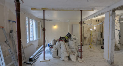 Photo d'un projet de Rénovation Appartement à Paris