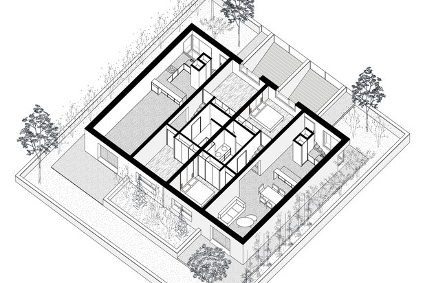 Axonométrie-construction-logement-Cormeilles-en-Parisis