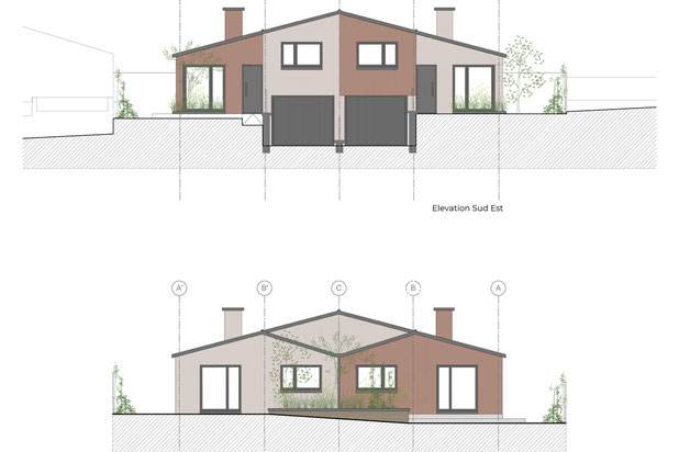 Façades-construction-logement-Cormeilles-en-Parisis