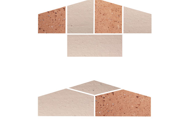 Schéma symbolique des façades-construction-logement-Cormeilles-en-Parisis