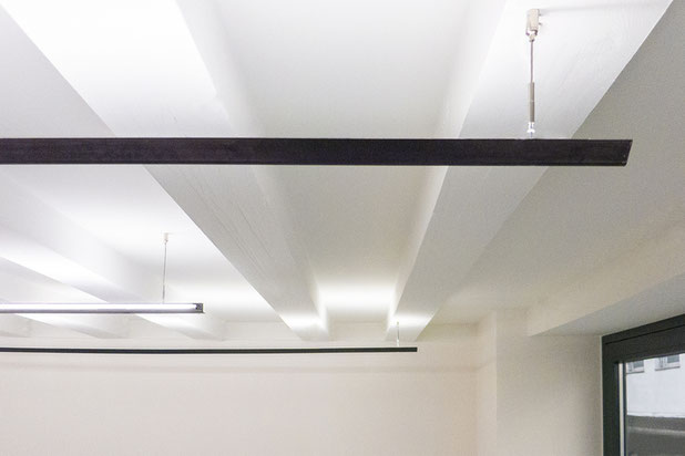 Vue de l'éclairage-renovation-boutique_local-Paris