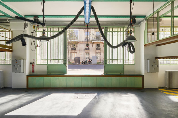 Espace SAFRAN-rehabilitation-equipement-Paris