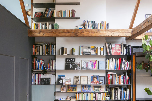 La Bibliothèque-rehabilitation-logement-Paris