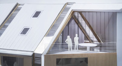 Photo d'un projet de Surélévation Immeuble à Paris