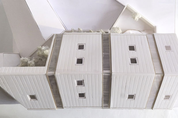 Maquette-surelevation-immeuble-Paris