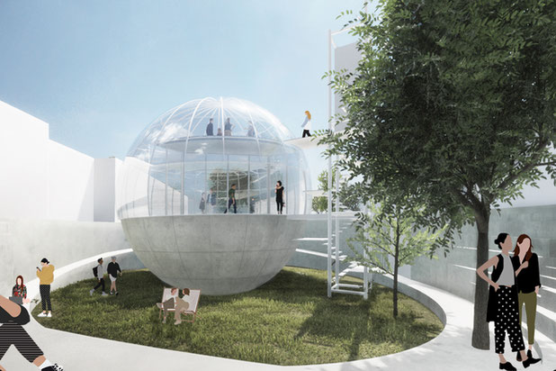pavillon de loisirs-agrandissement_extension-equipement-Évry-Courcouronnes