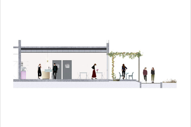 Restaurant d'application-agrandissement_extension-equipement-Évry-Courcouronnes