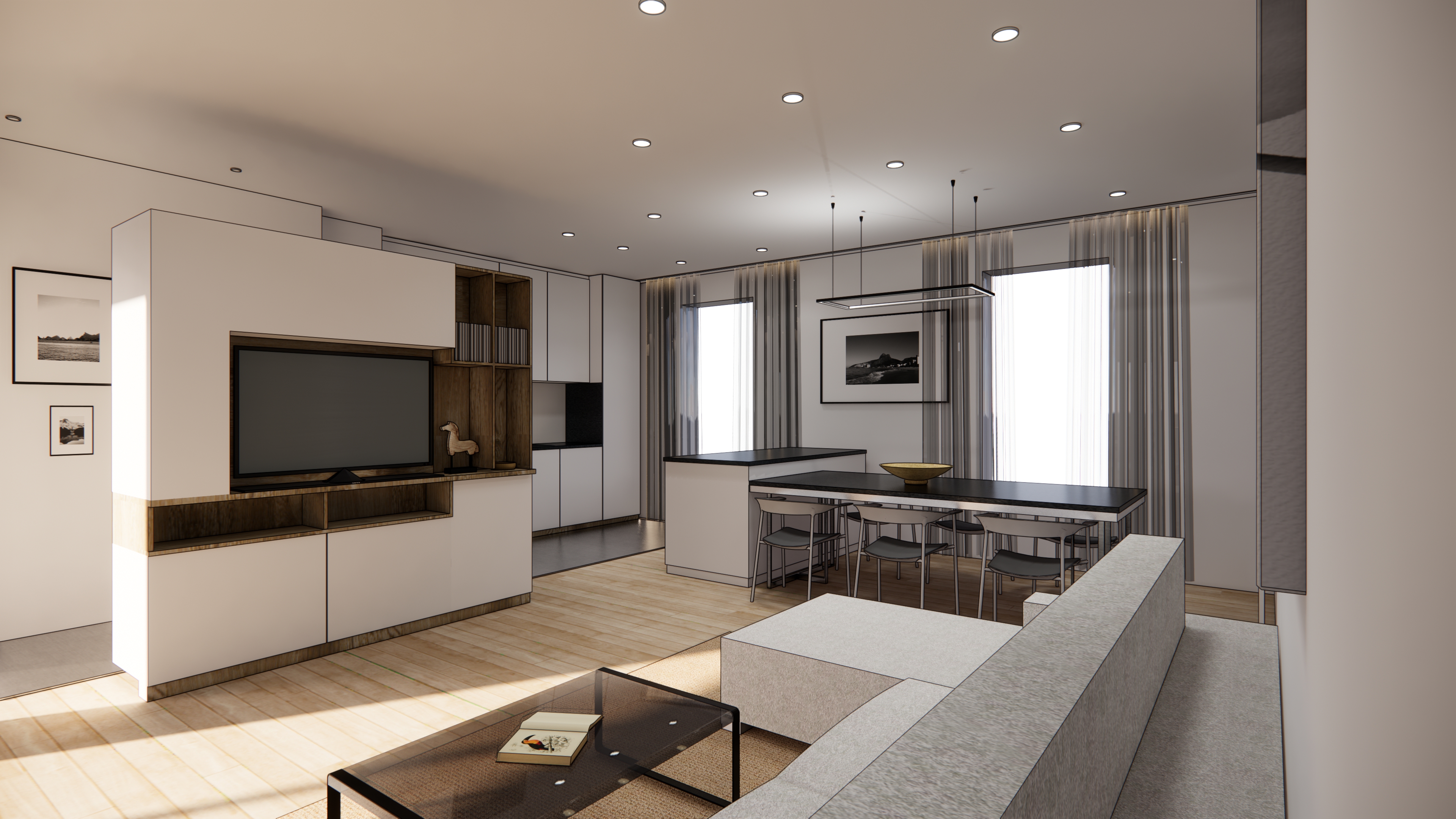 Extension et réaménagement d'une maison individuelle – extension de maison Haut-Rhin